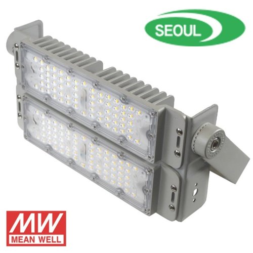 Halogen LED przemysłowy Mador 100W 13000lm 5500K 70°x140°