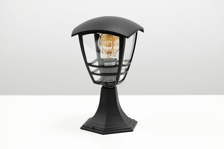 Lampa ogrodowa IMMA 30cm 1xE27 czarna