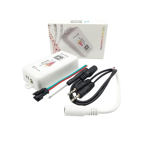 Sterownik LED Cyfrowy RGB Muzyczny 5-24V Bluetooth