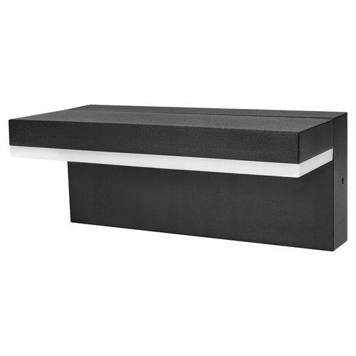 Lampa elewacyjna LED Hestio 9W czarna