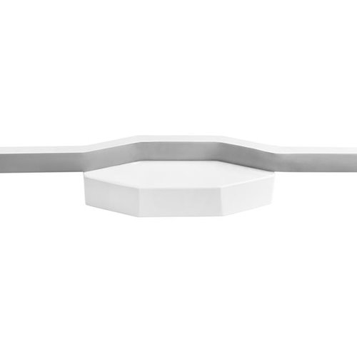 Lampa LED nad lustro Twingo 50cm 10W biała