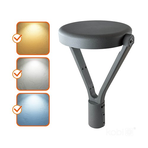 Oprawa parkowa LED NEXPARK G2 30W-40W-60W 3CCT IP66