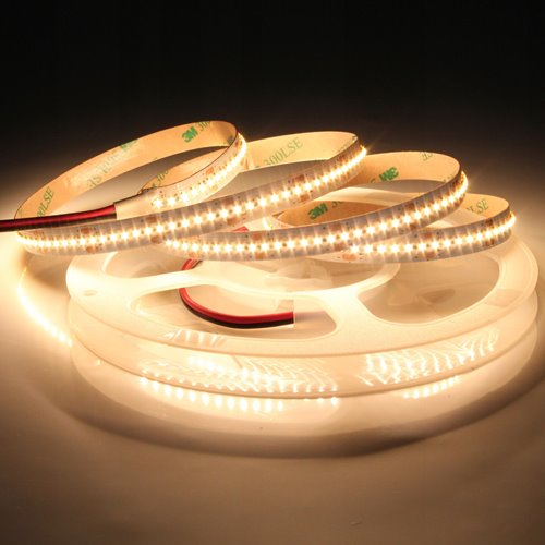 Taśma LED 12V 240xSMD2835 20W/m Premium 3000K 5m