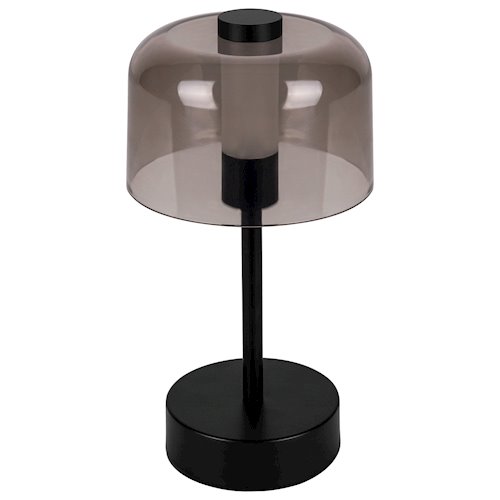 Lampa stołowa LED 2w1 3CCT z akumulatorem USB czarna