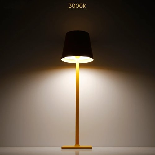 Lampa stołowa LED 4w1 3,5W 400lm CCT żółta 2x2000mAh