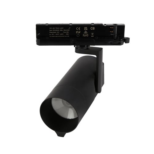 Reflektor 3-fazowy Caimeta AI 35W CRI98 24° CCT czarny