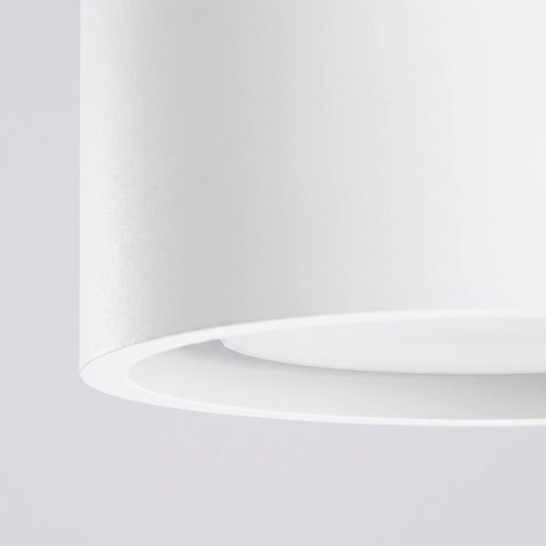 Lampa sufitowa podwójna tuba Modo 2xGx53 biała