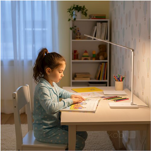 Lampka biurkowa LED Noblite Q 7W CCT biała