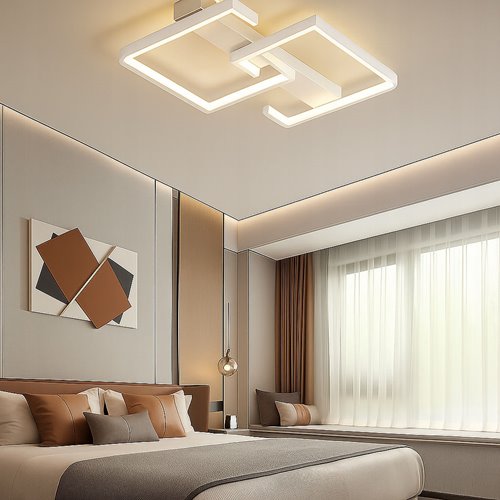 Żyrandol sufitowy LED Batten 29W biały 3CCT