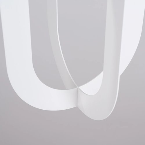 Lampa wisząca nowoczesna Nicus 1xE27 biała