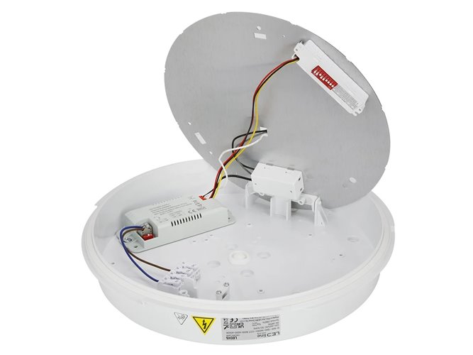 Plafoniera LED IP65 z czujnikiem Ledis 12W-16W 3CCT