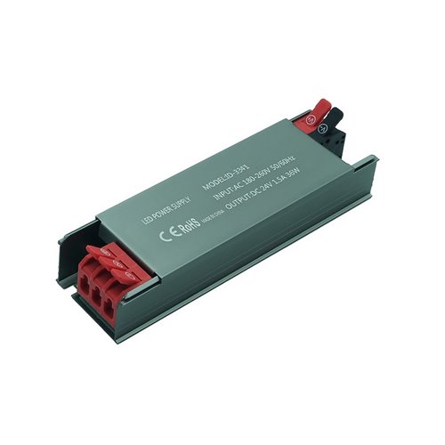 Zasilacz LED 24V Slim Pro 36W regulowany Soft Start