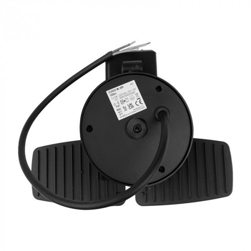 Halogen / naświetlacz LED 50W 3500lm SMD IP65 czarny z czujnikiem ruchu PIR - biała dzienna