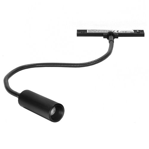 Spot magnetyczny na wysięgniku Micro-24V 3W 3000K czarny