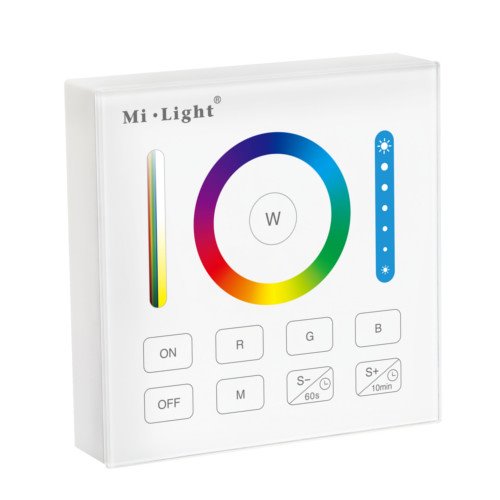 Sterownik ścienny Mi-Light B0 RGB+CCT 2xAAA