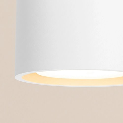 Lampa sufitowa potrójna tuba Modo 3xGx53 biała
