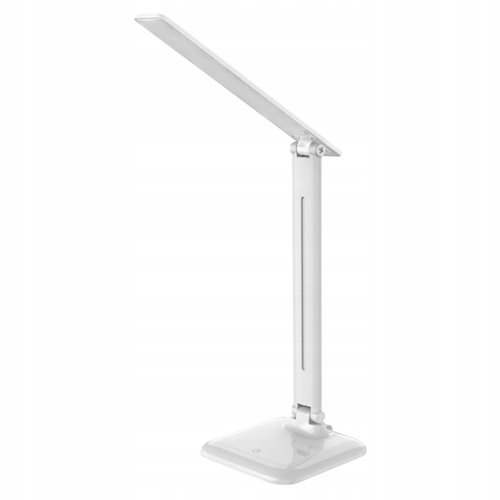 lampka led na biurko sciemnialna biala