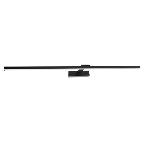 Kinkiet LED nad Lustro Lozano 22W 120cm 4000K czarny