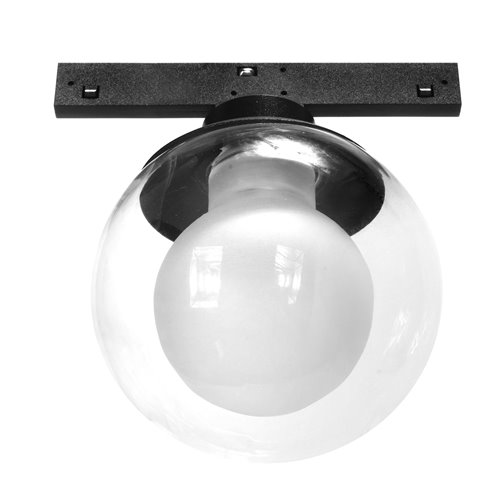 Lampa kula magnetyczna Micro-24V 6W 3000K czarna