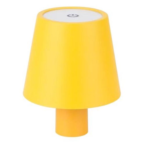 Lampa stołowa LED 4w1 3,5W 400lm CCT żółta 2x2000mAh