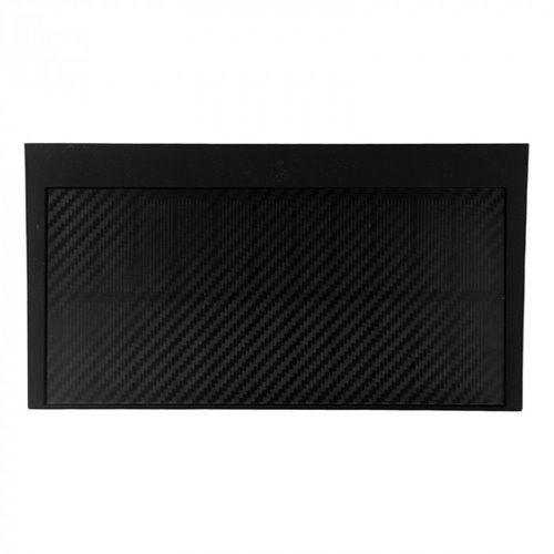Lampa solarna elewacyjna Magno z czujnikiem czarna