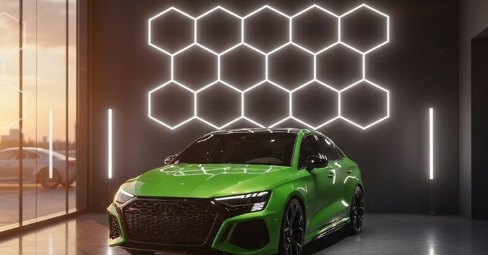 Lampy Hexagon