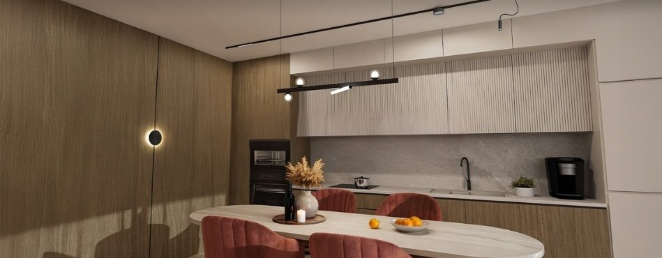 Twórz kompaktowe i nowoczesne systemy oświetlenia dopasowane do każdego wnętrza