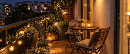 Oświetlenie na balkon potrafi zmienić kilka metrów kwadratowych w miejsce, w którym chętnie spędzamy wieczory. Odpowiednio dobrane światło pozwala wygodnie usiąść z książką, zjeść…