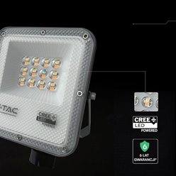 Naświetlacz LED CREE PRO 6Y 10W 730lm 3CCT