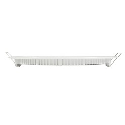 Panel LED 18W podtynkowy, okrągły średnica 22cm ULTRA SLIM - biała ciepła