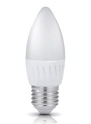 zarowka led swieczka e27 9w