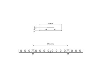 Taśma LED SMD 24V PRIME 17,5W 192 LED/m 2700K 5m