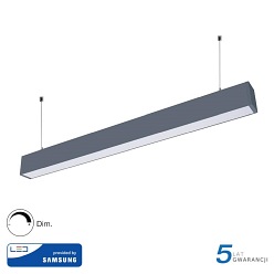 Lampa LED Linear V-TAC Samsung 60W Góra/Dół Srebrna 120cm VT-7-60 4000K 6000lm