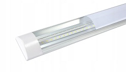 Lampa LED Slim 120 cm Domeno 54W - biała neutralna
