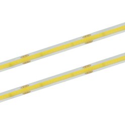 Taśma LED COB 24V 11W 480 LED IP67 CRI90 zimna 1m