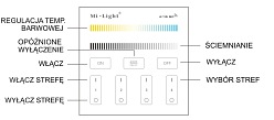 pilot milight cct 230v