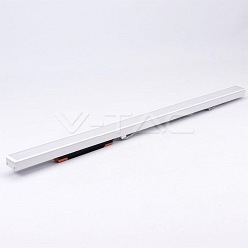 Lampa LED Linear V-TAC Samsung 40W Wpuszczana Biała 120cm VT-7-41 6400K 3200lm