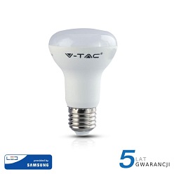 Żarówka LED V-TAC Samsung 8W E27 R63 VT-263 4000K 570lm