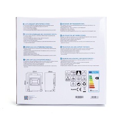 Halogen LED przenośny 50W 6500K z przewodem 1,8m