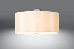 Lampa sufitowa okrągła OTTO 70 cm biała 6xE27