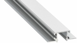 Profil LED GK wpuszczany Mono srebrny - 2m