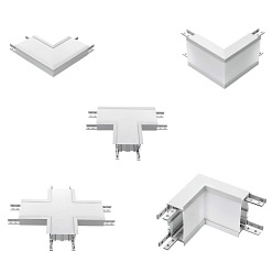 Łącznik L Opraw V-TAC 8W Linear Srebrny VT-7-41-L 4000K 800lm