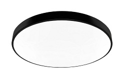 Plafon LED HOUSTON 80W 4000K czarny