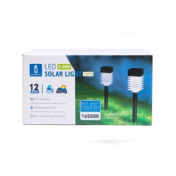 Lampa solarna ogrodowa LIGHT01 0,08W 6500K