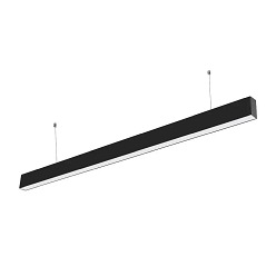 Lampa LED Linear V-TAC Samsung 40W Czarna Barwa 3w1 UGR19 120cm VT-7-44