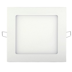 Panel LED 3W podtynkowy, kwadrat 85x85mm, ULTRA SLIM - biała ciepła