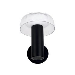 Lampa elewacyjna Solarna Suntis z okrągłym kloszem