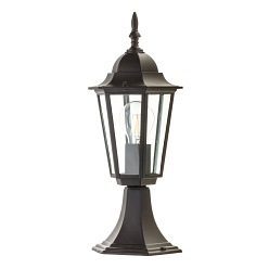 Lampa ogrodowa LO4104 Czarna