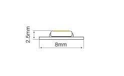 Taśma LED line 300 SMD 3528 ULTRA CIEPŁA  2400-2600K 5 metrów