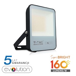 Naświetlacz LED V-TAC 50W Czarny EVOLUTION 160lm/W VT-4961 6400K 8000lm